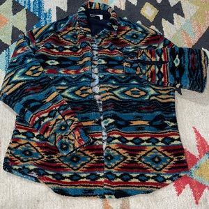 Sherpa Aztec jacket